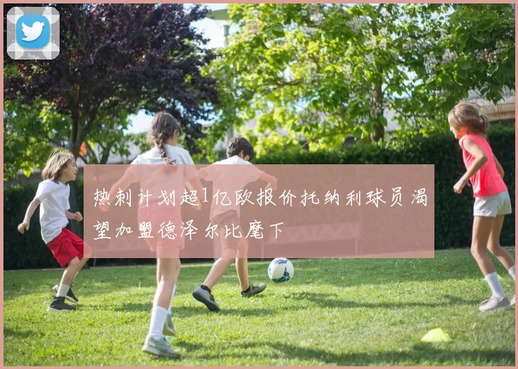 热刺计划超1亿欧报价托纳利球员渴望加盟德泽尔比麾下