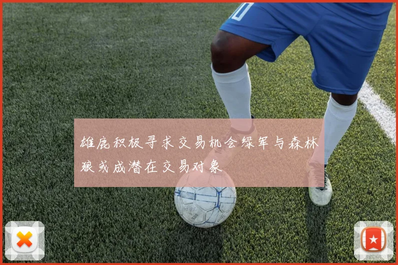 雄鹿积极寻求交易机会绿军与森林狼或成潜在交易对象